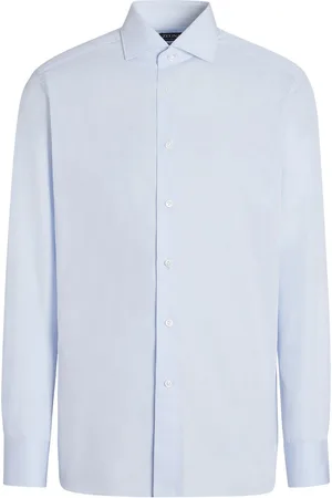 Ermenegildo Zegna Camisa a rayas