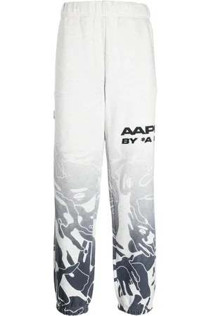 A Bathing Ape Pantalones de chándal con logo