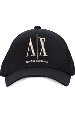 Armani Exchange Gorra con logo bordado