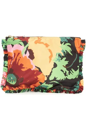 La DoubleJ Bolso de mano con estampado floral