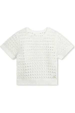 Chloé Camiseta de punto flojo