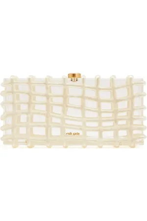 Cult Gaia Bolso de mano Rina enrejado