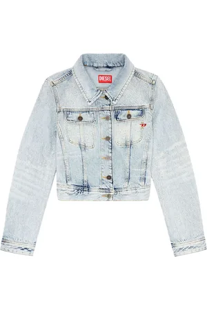 Diesel Chaqueta vaquera De-Slimmy-S