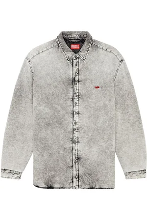 Diesel Camisa vaquera D-Flaim-S