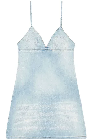 Diesel Vestido corto De-Ver-S vaquero