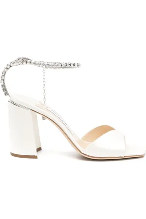 Jimmy Choo Sandalias Saeda con tacón de 85 mm