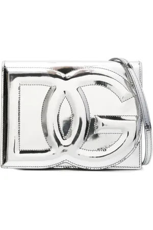 Dolce & Gabbana Bandolera con logo DG