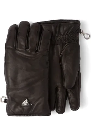 Prada Guantes con logo