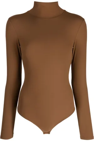 Camiseta reductora escote natural nude Spanx