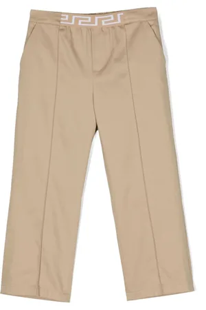 VERSACE Pantalones con motivo Greca