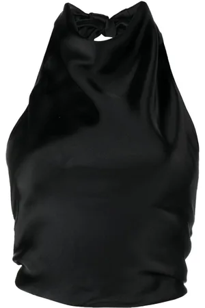MATTEAU Top con cuello desbocado