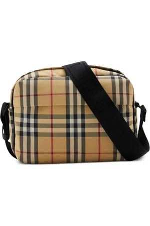 Burberry Bolso messenger Paddy con motivo Vintage Check