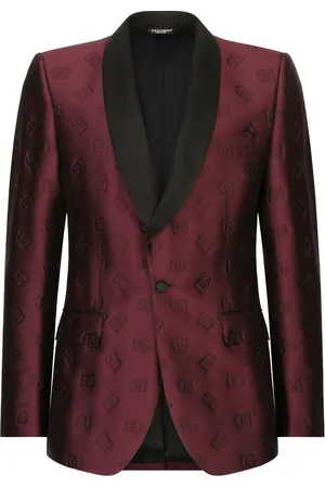 Dolce & Gabbana Esmoquin con monograma en jacquard