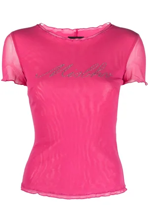 MISBHV Camiseta cruzada con logo