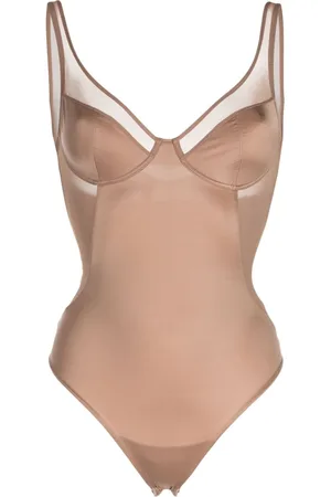 Spanx Body Shaping con panel de malla