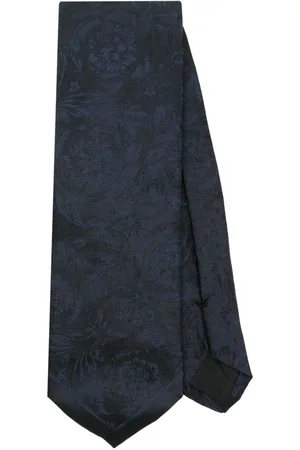 VERSACE Corbata Barocco en jacquard
