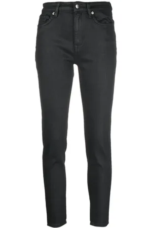 Ralph Lauren Vaqueros skinny de talle alto