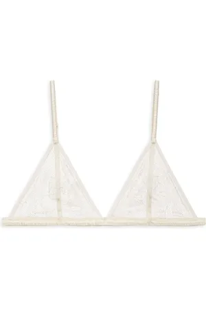 ANINE BING Sujetador Maddy con encaje floral