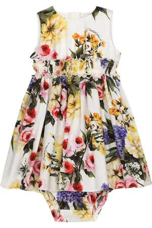 Dolce & Gabbana Vestido con estampado floral