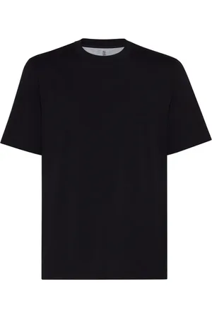 Brunello Cucinelli Camiseta con cuello redondo