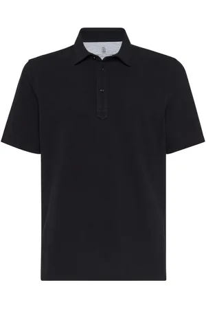 Brunello Cucinelli Polo con botones