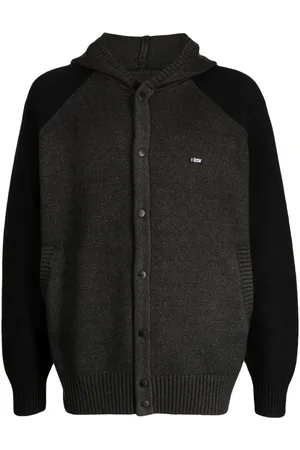 Izzue Chaqueta bomber con logo de apliques