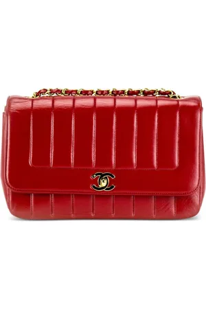 CHANEL Bolso de hombro Diana mediano 1993