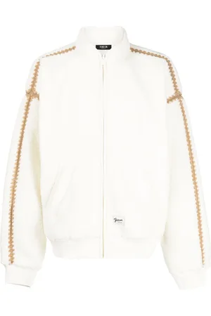 FIVE CM Chaqueta bomber con ribete en contraste