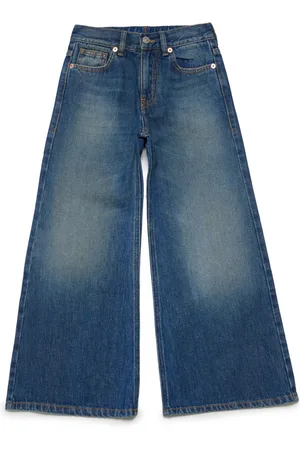 Maison Margiela Pantalones Silas con estampado floral