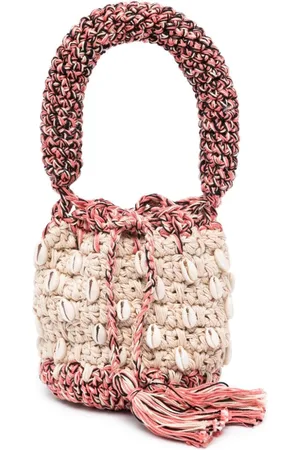 Alanui Bolso mini con apliques de conchas