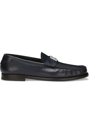Dolce & Gabbana Mocasines con placa del logo