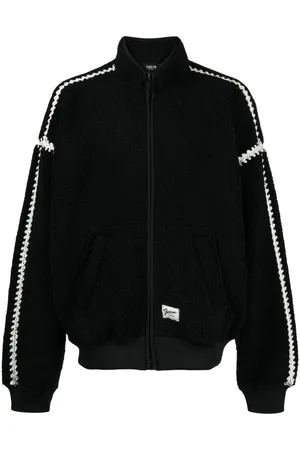 FIVE CM Chaqueta bomber con cremallera