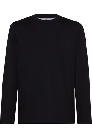 Brunello Cucinelli Camiseta con cuello redondo