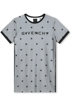 Givenchy Vestido estilo camiseta con logo