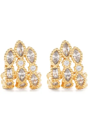 Maje Pendientes con aplique de strass