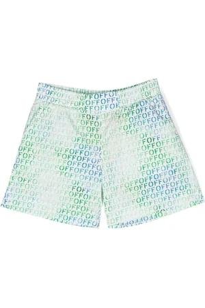 OFF-WHITE Bañador con logo estampado