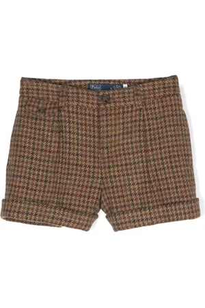 Ralph Lauren Pantalones cortos con motivo pied de poule