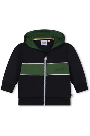 HUGO BOSS Sudadera con capucha y cremallera