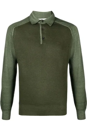 Etro Polo con logo bordado