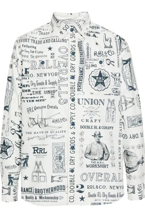 Ralph Lauren Camisa con estampado gráfico