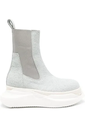 Rick Owens Botas Beatle con plataforma gruesa