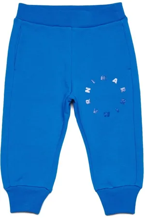 Marni Pantalones de chándal con logo