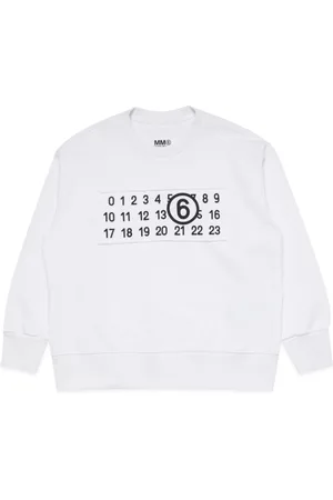 Maison Margiela Jersey Studio con cuello redondo