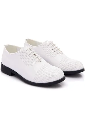 M. Moustache Zapatos oxford perforados