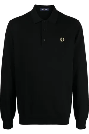 Fred Perry Jersey con logo bordado