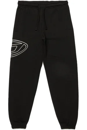 Diesel Pantalones de chándal con parche Compass