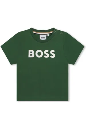 HUGO BOSS Camiseta con logo estampado