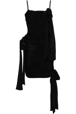 BLUMARINE Vestido con cuello cuadrado
