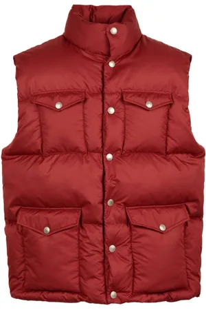 Bally Chaleco acolchado con cuello alzado