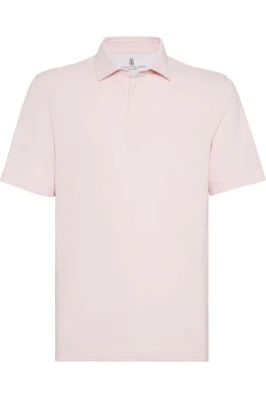 Brunello Cucinelli Polo con botones
